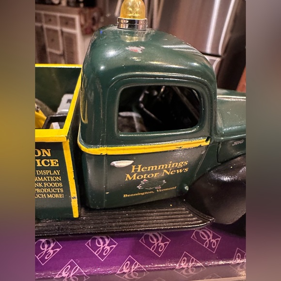 ERTL HEMMINGS MOTOR NEWS 1940 FORD TOW TRUCK WRECKER Weaver Crane DIECAST 1:25 - Picture 12 of 15